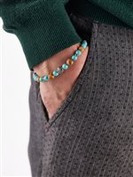 Bracelet Antracite Classic in Pierres semi-précieuses Pietre dure C14 FIJI - C14 FIJI